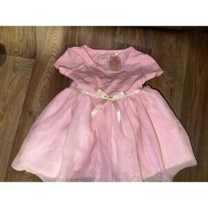 Baby Berry  Matching Dress Set With Overcoat Girls Size 3-6 Months